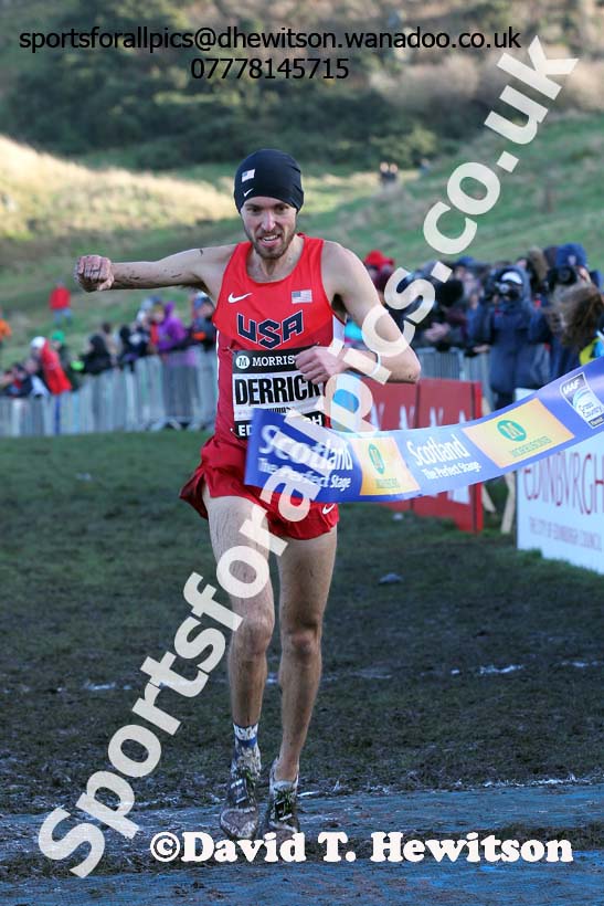 Mens 8k, Morrisons Great Edinburgh Cross Country. Photo: David T. Hewitson/Sports for All Pics